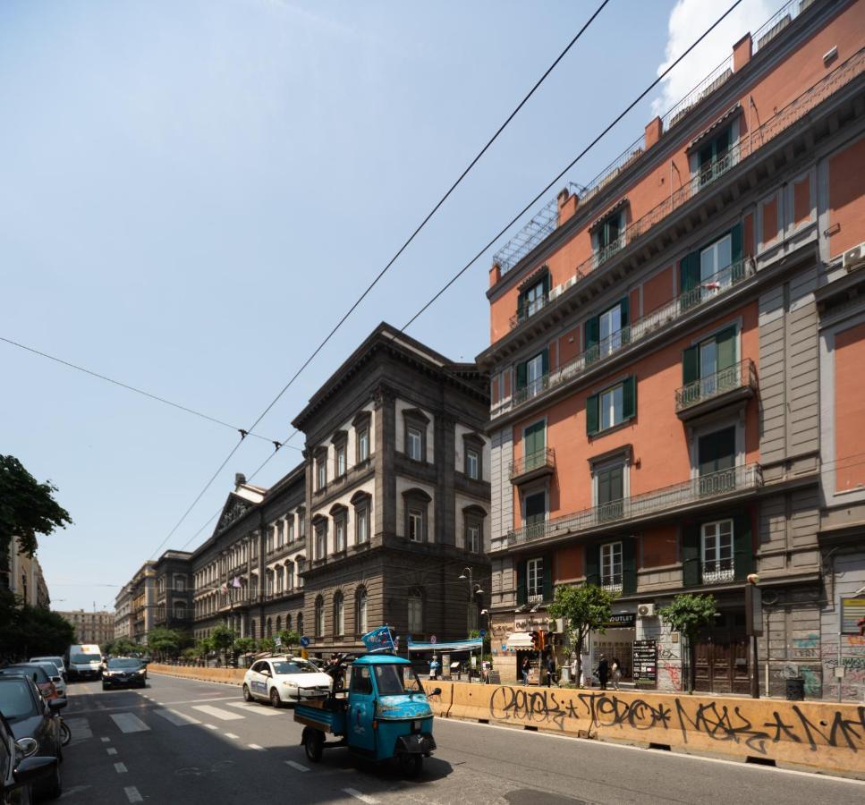 나폴리 Palazzo Il Convento Luxury Umberto I B&B 외부 사진