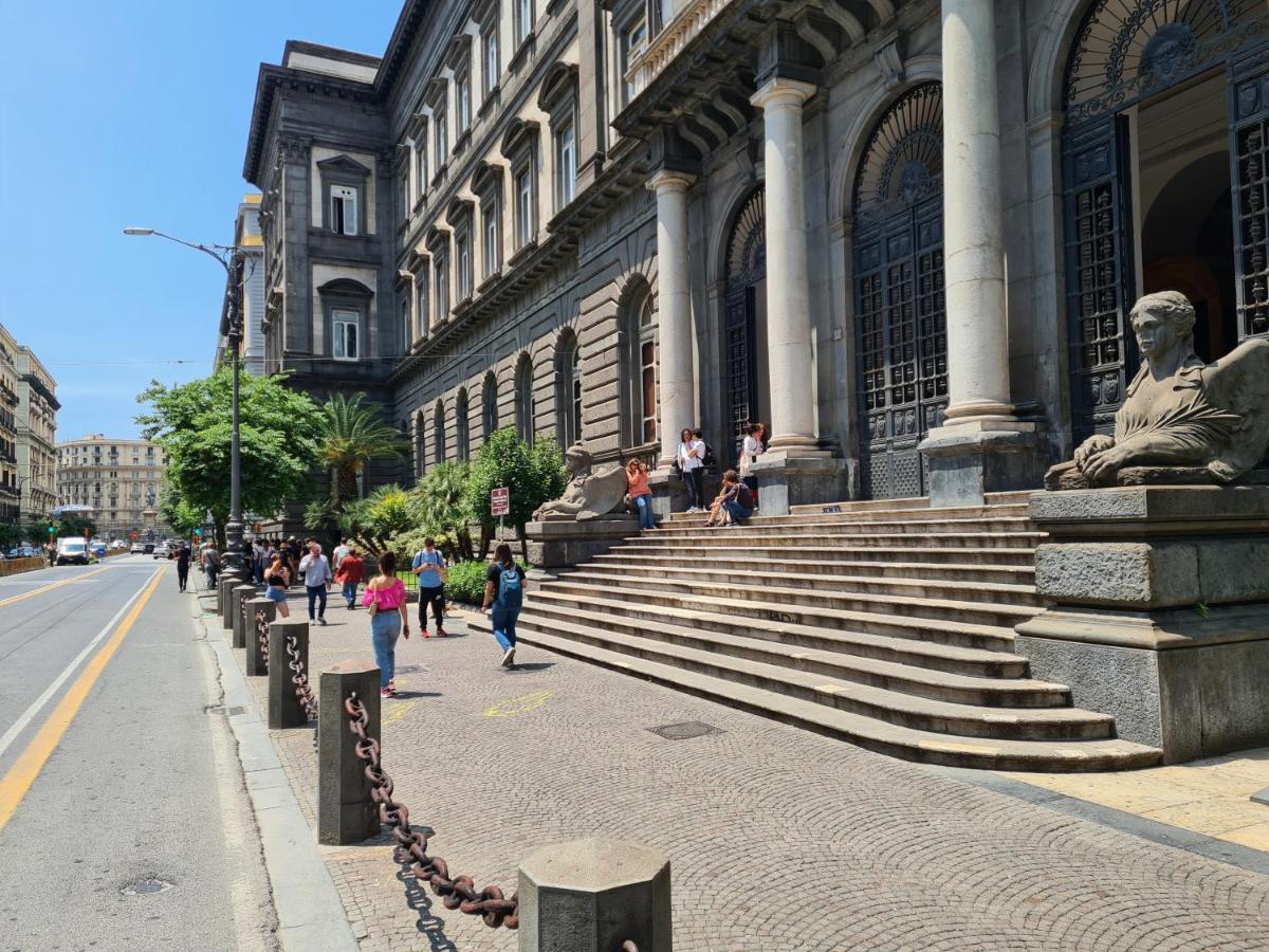 나폴리 Palazzo Il Convento Luxury Umberto I B&B 외부 사진