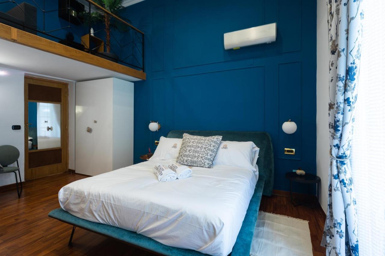 나폴리 Palazzo Il Convento Luxury Umberto I B&B 외부 사진