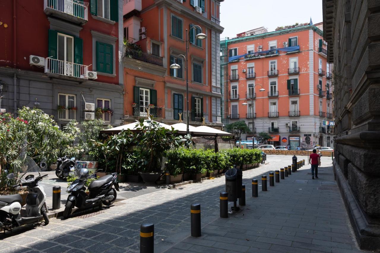 나폴리 Palazzo Il Convento Luxury Umberto I B&B 외부 사진