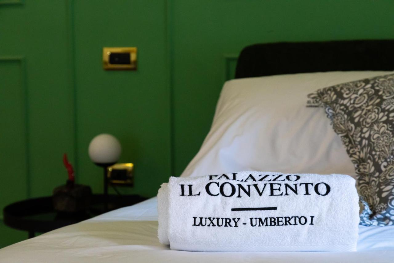 나폴리 Palazzo Il Convento Luxury Umberto I B&B 외부 사진