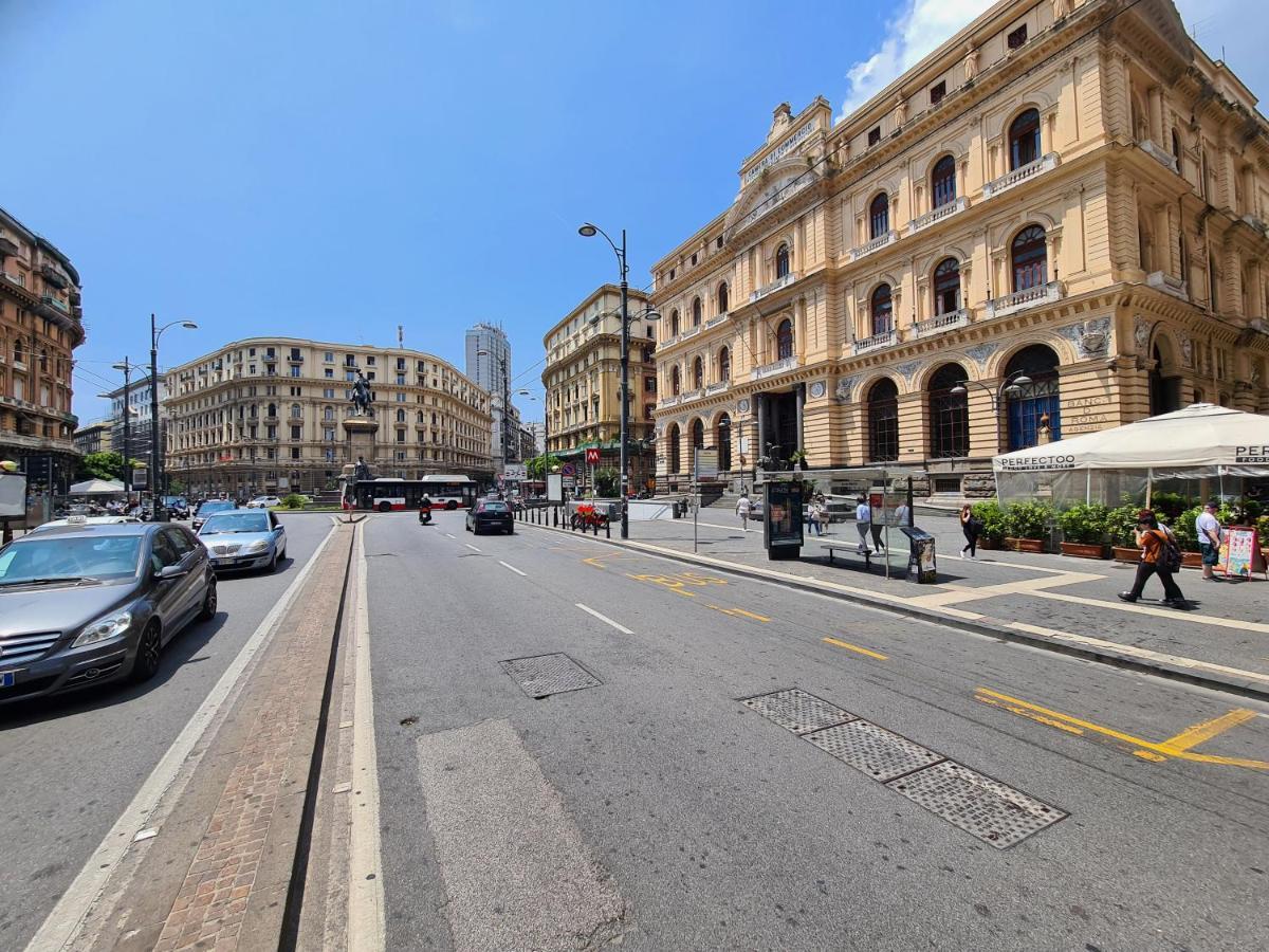 나폴리 Palazzo Il Convento Luxury Umberto I B&B 외부 사진