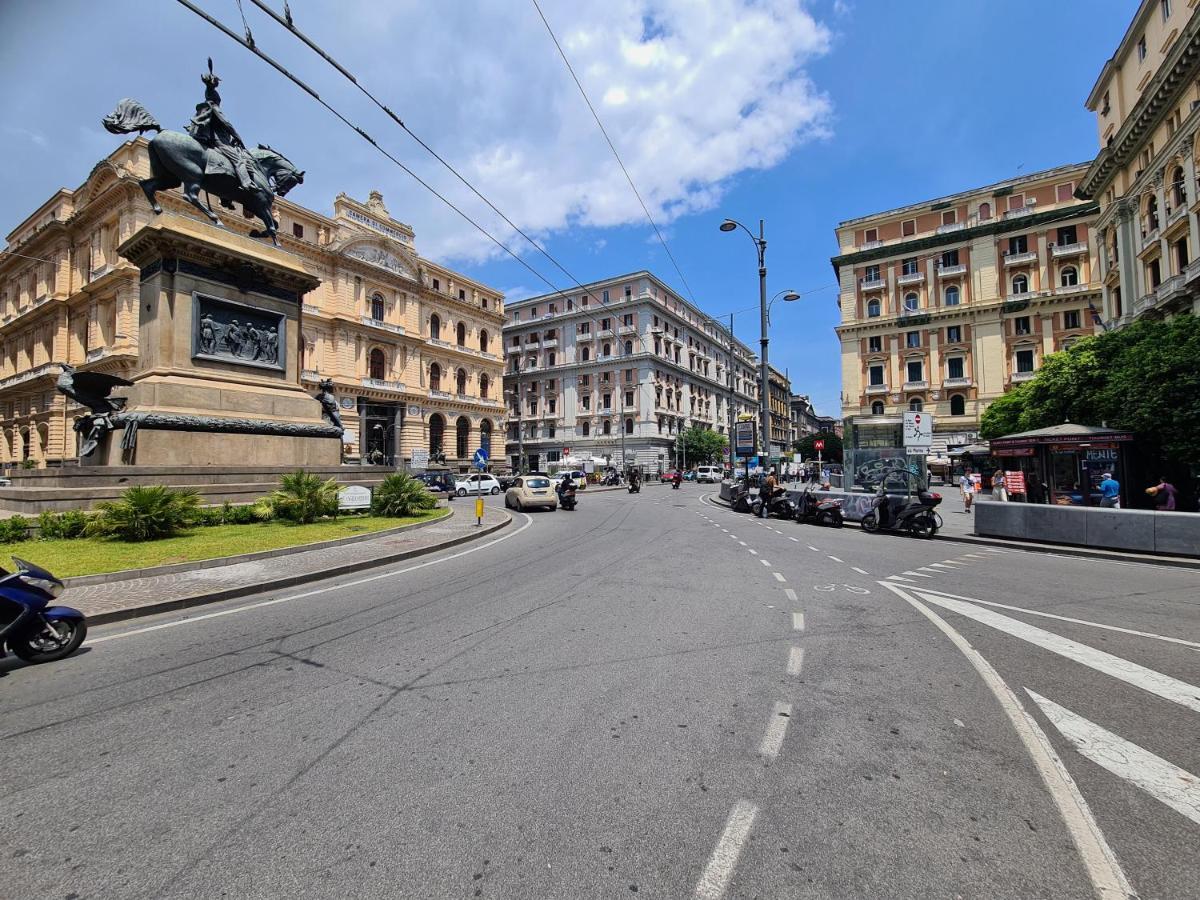 나폴리 Palazzo Il Convento Luxury Umberto I B&B 외부 사진