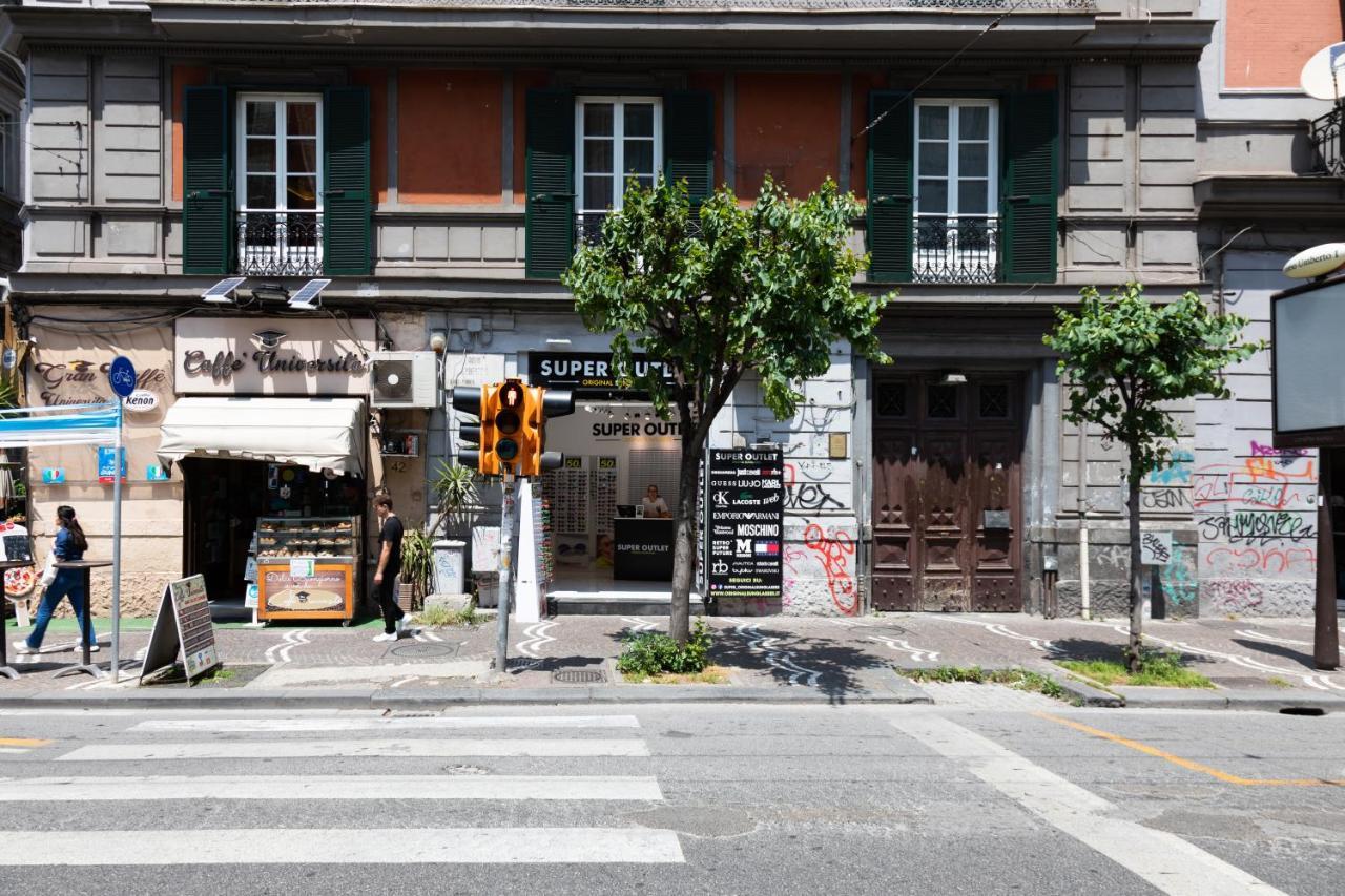나폴리 Palazzo Il Convento Luxury Umberto I B&B 외부 사진