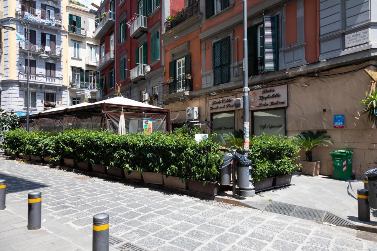 나폴리 Palazzo Il Convento Luxury Umberto I B&B 외부 사진
