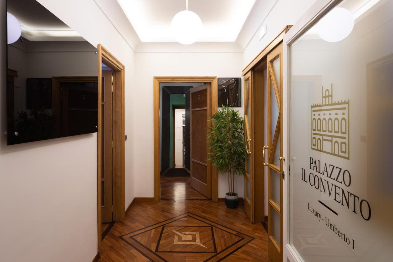 나폴리 Palazzo Il Convento Luxury Umberto I B&B 외부 사진