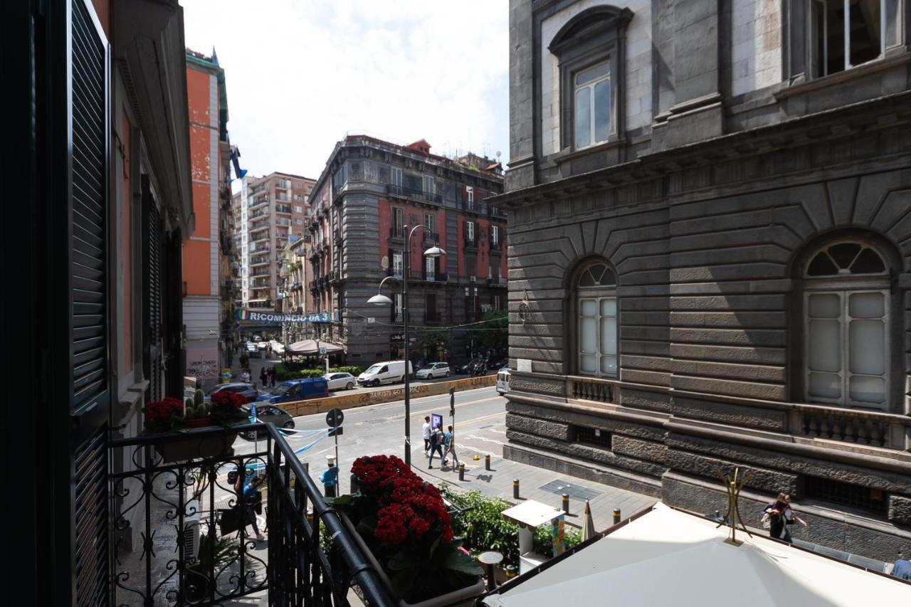 나폴리 Palazzo Il Convento Luxury Umberto I B&B 외부 사진
